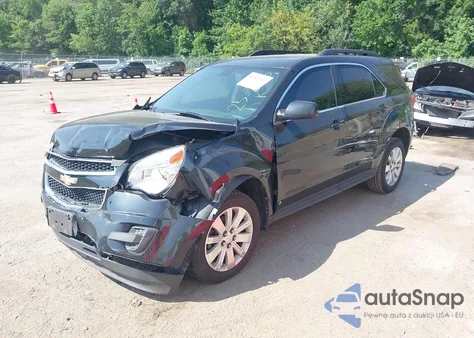 2010 Chevrolet Equinox Lt из США, поврежденный, VIN 2CNFLEEY3A6203403